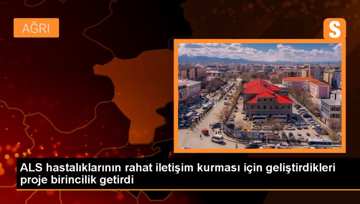 Artvinli öğrencilerin ALS hastaları için geliştirdiği yazılım birinci oldu