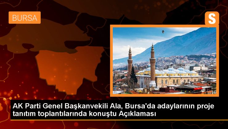 Efkan Ala: Cumhur İttifakı ülke menfaatini önceler