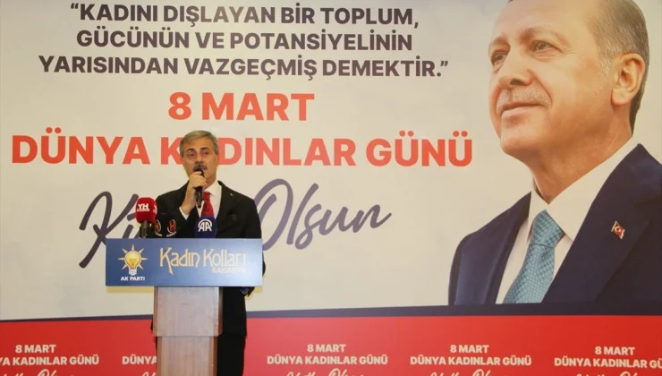 KEFEK Başkanı: Kadının erkekle fırsat eşitliği için mücadeleye devam ediyoruz