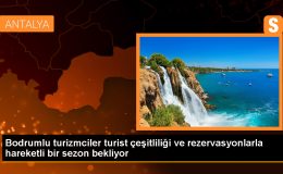 Muğla Bodrum’da turizmciler yeni sezon için hareketli bir dönem öngörüyor