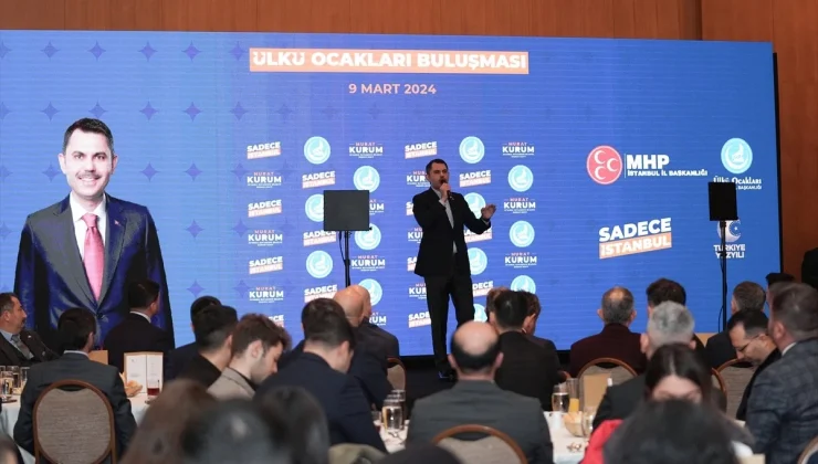 Murat Kurum, İmamoğlu’nu eleştirerek istifa çağrısı yaptı