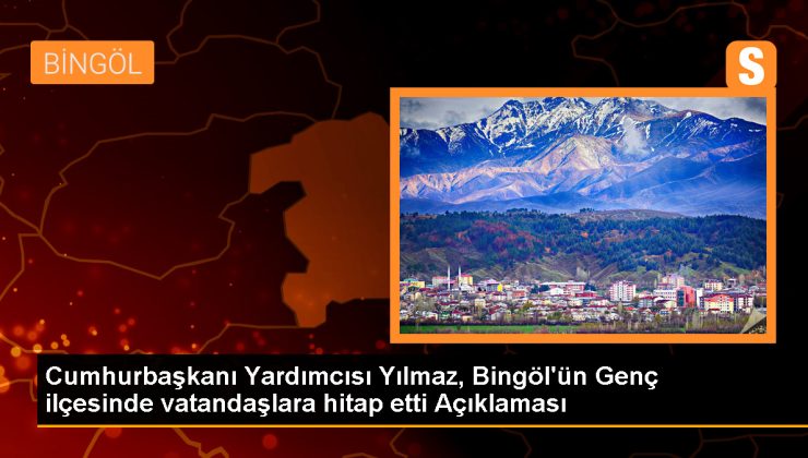 Cumhurbaşkanı Yardımcısı Cevdet Yılmaz: Gerçek Belediyecilik Halkın Hizmetleri İçin Olmalıdır