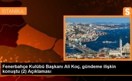 Fenerbahçe Başkanı Ali Koç, Galatasaray’ın yabancı hakem talebini eleştirdi