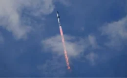 SpaceX starship roketi, Teksas’tan üçüncü test için fırlatıldı