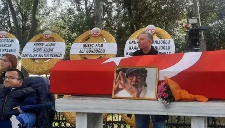Yeşilçam’ın tanınmış isimlerinden Kayhan Yıldızoğlu son yolculuğuna uğurlandı