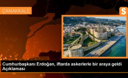 Cumhurbaşkanı Erdoğan, iftarda askerlerle bir araya geldi Açıklaması