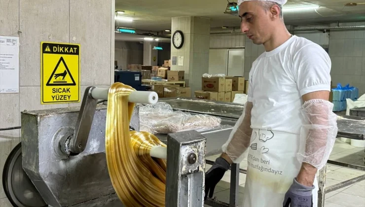 Kocaeli’de 5 pişmaniye üreticisi 10 ülkede damakları tatlandırıyor