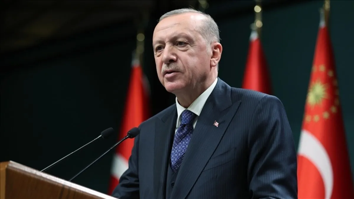 Başkan Erdoğan, Camiler ve Din Görevlileri Haftası’nı kutladı