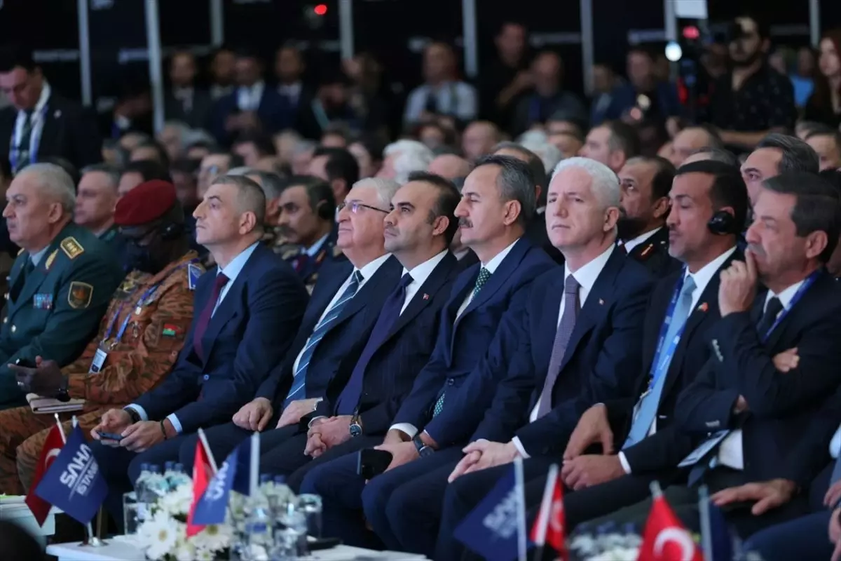 Sanayi ve Teknoloji Bakanı Kacır, SAHA EXPO’da konuştu Açıklaması