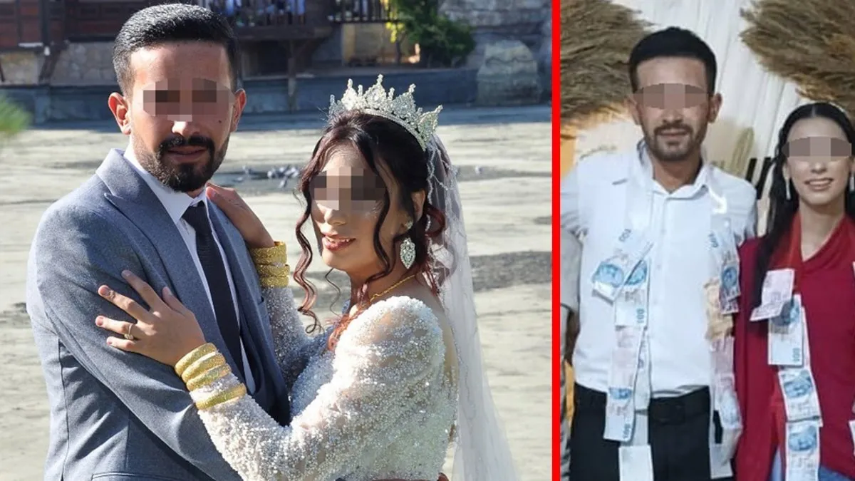3 günlük evli kadın öyle bir şey yaptı ki! Damat soluğu savcılıkta aldı!