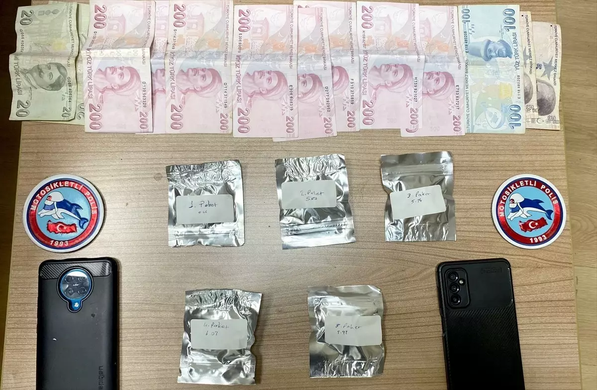 Silivri’de Uyuşturucu Operasyonu: 3 Tutuklama