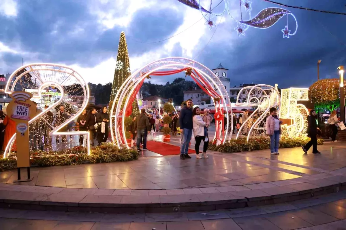 Marmaris’te Yeni Yıl Heyecanı Başlıyor
