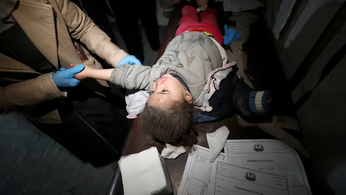 SON DAKİKA | Gazze’deki vahşetin boyutunu hastanedeki doktorlar anlattı: Yaralı çocuklar acıdan inliyordu