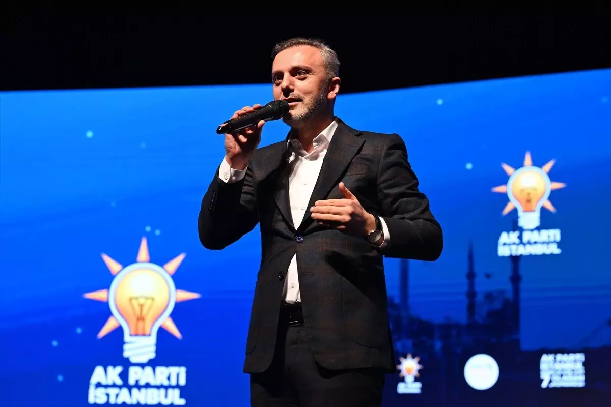 AK Parti Gençlik Kolları Kongresi Gerçekleşti