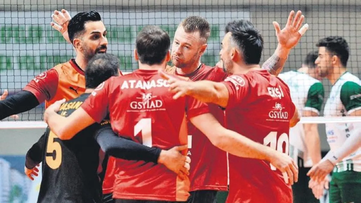 Galatasaray HDI Sigorta ligde 5. vitese taktı