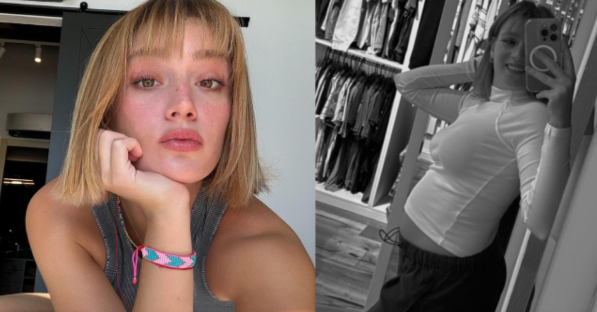 Gizem Karaca, 15 haftalık hamile