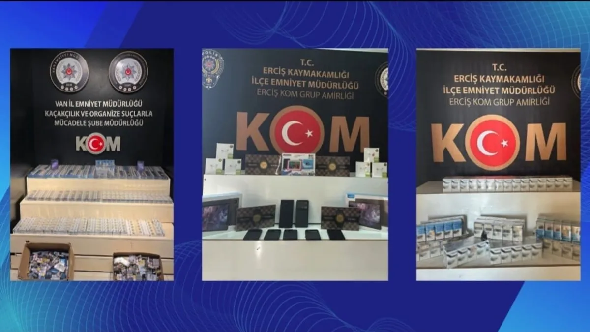 Van’da sahte para operasyonu!