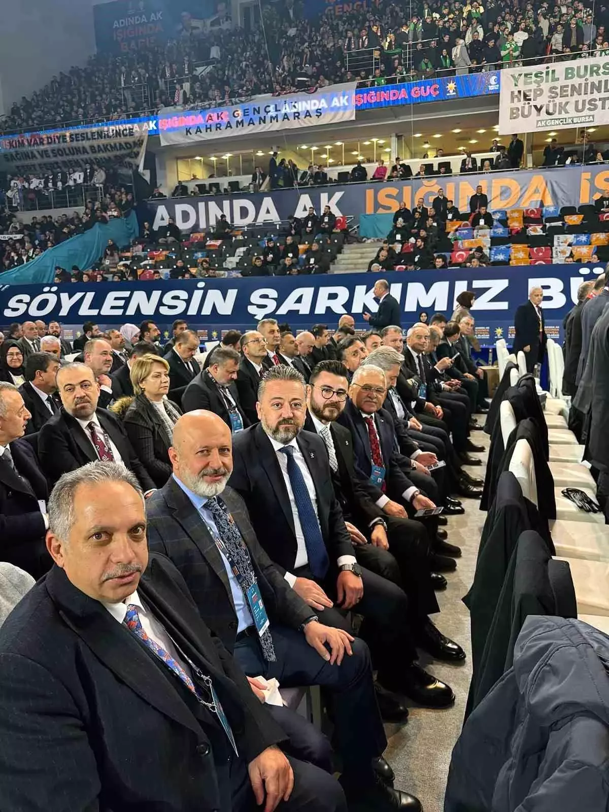 Başkan Yalçın’dan AK Parti Büyük Kongre değerlendirmesi