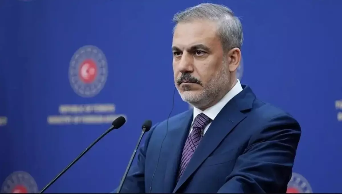 Dışişleri Bakanı Fidan: PKK/YPG, Suriye ve Bölge İçin Büyük Tehdit