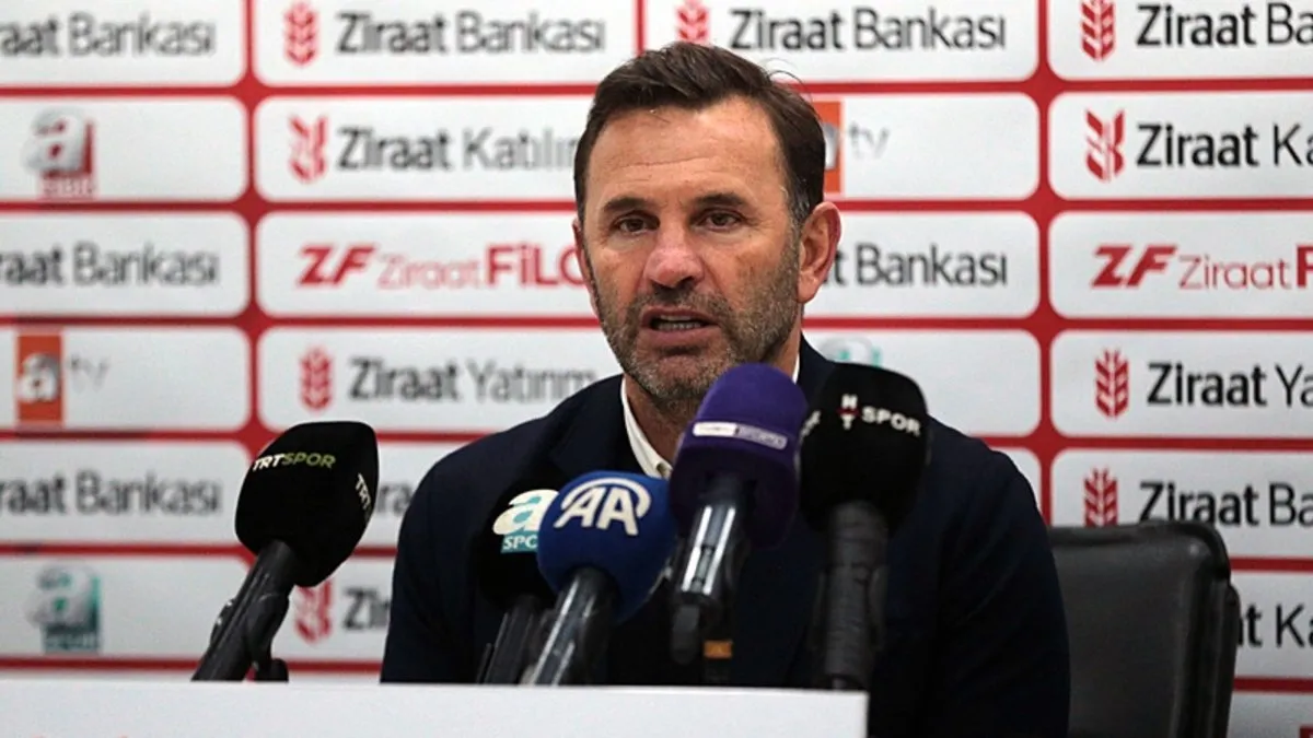 Okan Buruk, “Yeni transferlerimizin performansından çok iyi yanıt aldık”