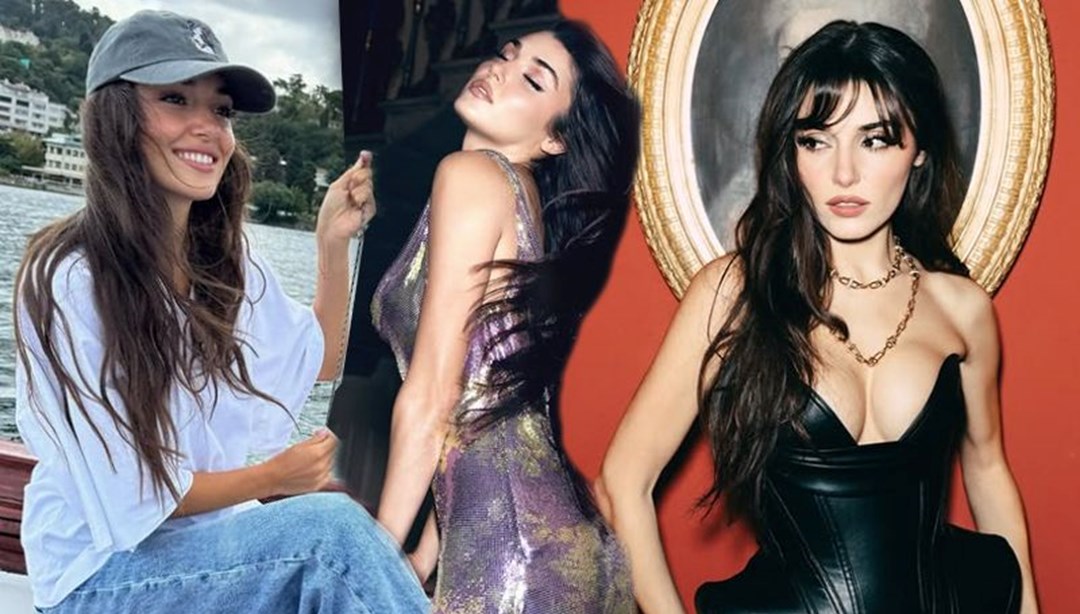 Hande ErÃ§el yeni filmi iÃ§in imaj tazeledi (ÃnlÃ¼lerin deÄiÅimi)