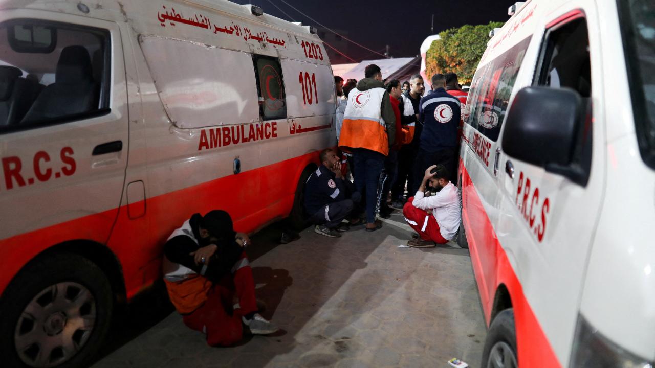 İsrailli Bakan, Gazze’de bir ambulansa saldırarak sağlık görevlilerinin öldürülmesini savundu