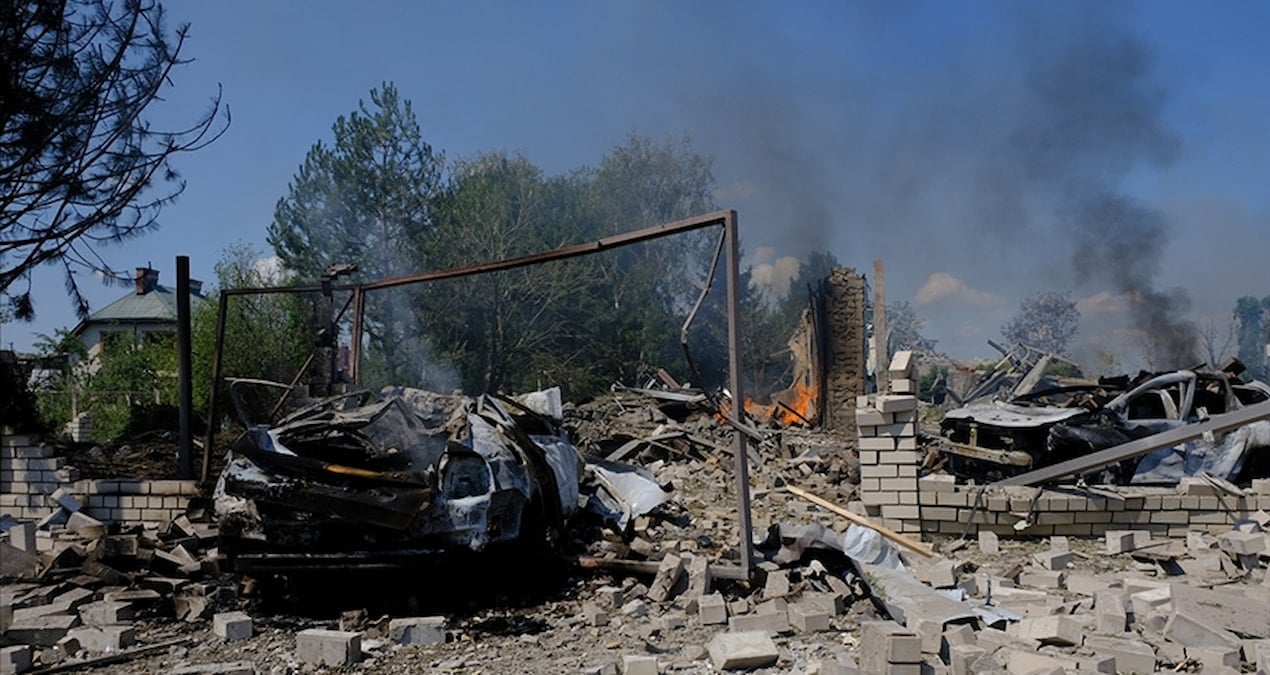 Rusya’dan Ukrayna’ya tahrip bombalı saldırı