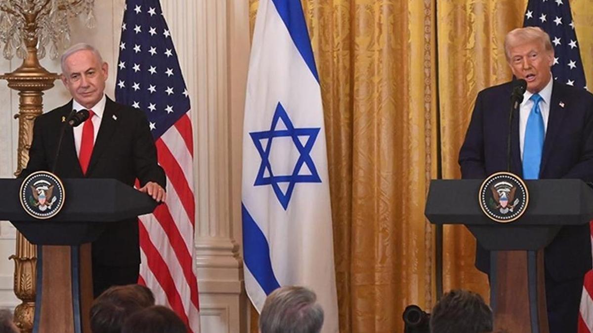 SON DAKİKA HABERİ: Trump-Netanyahu basın toplantısı iptal